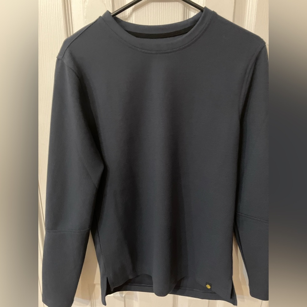 Point Summit blue sweater